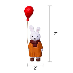 DIY Wooden Bunny Balloon Painting Craft Kit