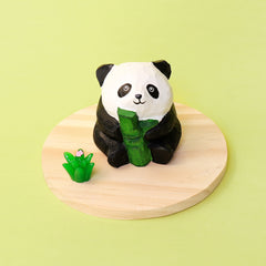 Paint Your Own Wooden Panda Craft Kit
