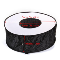 Foldable Round Ring Softbox Flash Diffuser