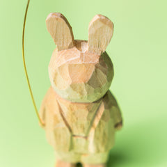 DIY Wooden Bunny Balloon Painting Craft Kit