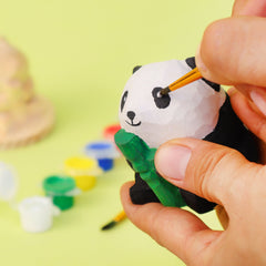 Paint Your Own Wooden Panda Craft Kit