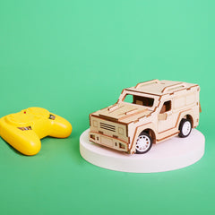 2.4GHz RC SUV Car DIY STEM Toy