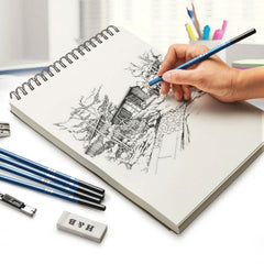 2-Pack 9x12-Inch 100-Sheet Spiral Sketch Pads