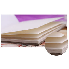 12-Sheet A5/A6 Watercolor Sketchbook Drawing Paper