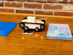 Remote-Controlled Tank DIY STEM Educational Toy