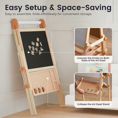 Caramel Magnitales Kids Easel