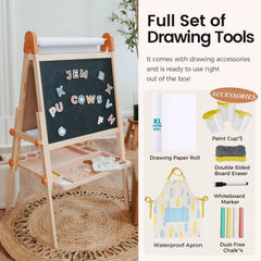 Caramel Magnitales Kids Easel