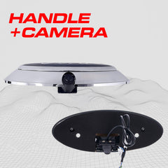 Ford F150, F250, F350, F450, F550 (2004-2016) Replacement Ford Emblem with Backup Camera