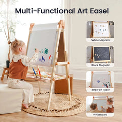 Caramel Magnitales Kids Easel
