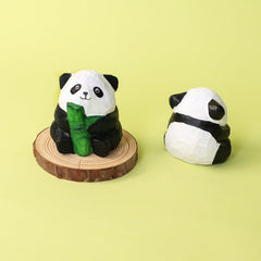 Paint Your Own Wooden Panda Craft Kit