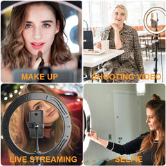 10-Inch LED Ring Light Stand