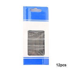 12-Piece One-Second Hand Sewing Needle Set