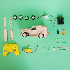 2.4GHz RC SUV Car DIY STEM Toy