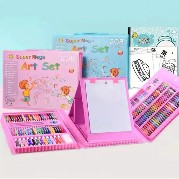 208-Piece Extra-Large All-In-One Art Supplies Set