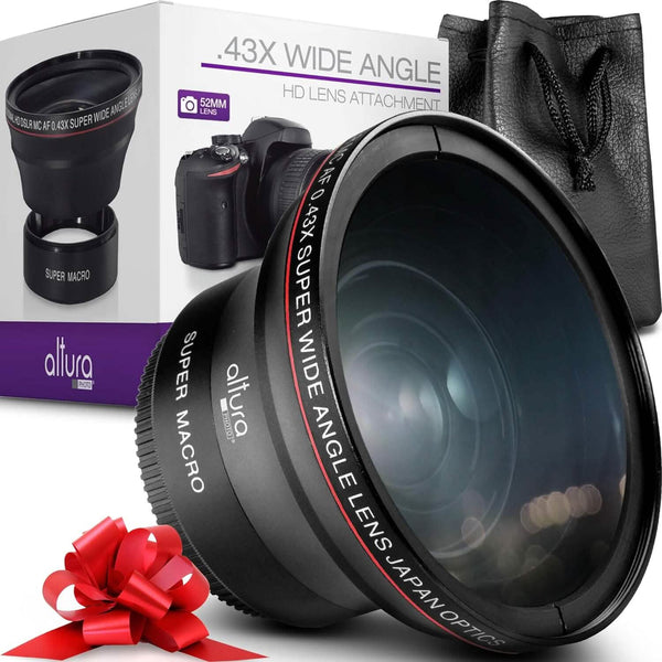 Photo 52mm HD Wide-Angle Lens