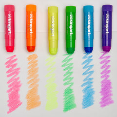 Tempera Paint Sticks 60-Color Creative Art Set