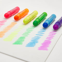 Tempera Paint Sticks 60-Color Creative Art Set