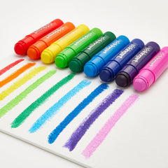 Tempera Paint Sticks 60-Color Creative Art Set