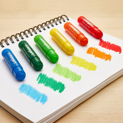 Tempera Paint Sticks 60-Color Creative Art Set