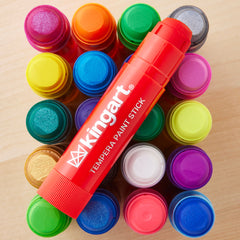 Tempera Paint Sticks 60-Color Creative Art Set