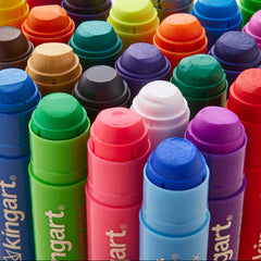 Tempera Paint Sticks 60-Color Creative Art Set