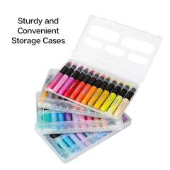 Mixed Media Gel Stick Crayons 72-Color Set