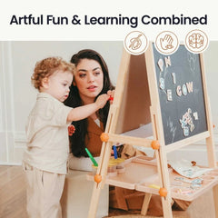 Caramel Magnitales Kids Easel