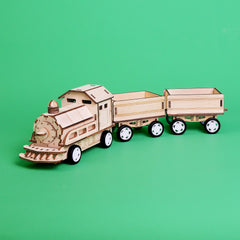 DIY Train Building STEM Educational Toy Kit