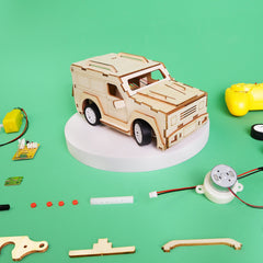 2.4GHz RC SUV Car DIY STEM Toy