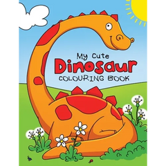 My Cute Dinosaur Toddler Coloring Book