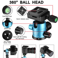 CT62 Portable Multifunctional Mobile Phone Camera Stand