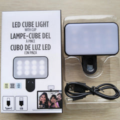 LED Fill Light For Mobile Vlogging