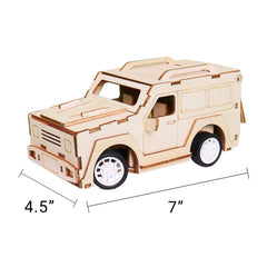 2.4GHz RC SUV Car DIY STEM Toy