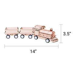 DIY Train Building STEM Educational Toy Kit