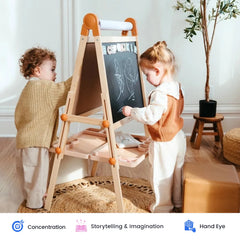Caramel Magnitales Kids Easel