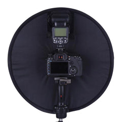 Foldable Round Ring Softbox Flash Diffuser