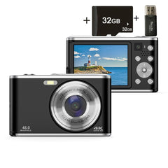 DC306 HD Dual-Camera Autofocus Student Digital Camera