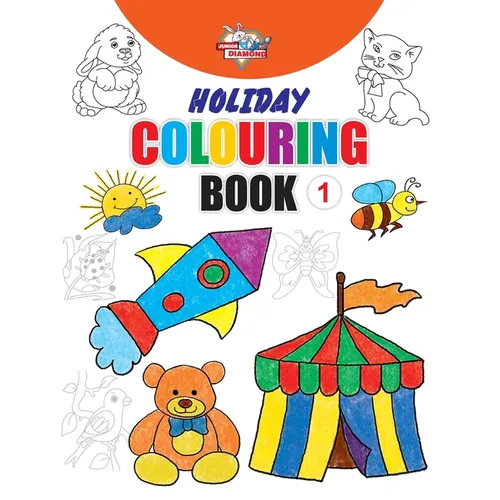Coloring Book For Kids Ages 3-7