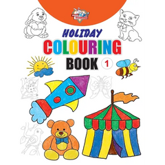 Coloring Book For Kids Ages 3-7