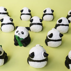 Paint Your Own Wooden Panda Craft Kit