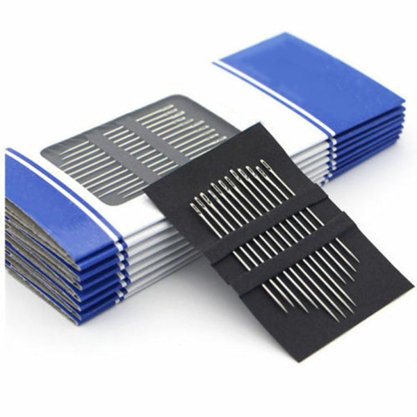 12-Piece One-Second Hand Sewing Needle Set
