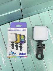 LED Fill Light For Mobile Vlogging