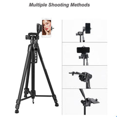 360° Rotating Adjustable Mobile Phone Camera Tripod