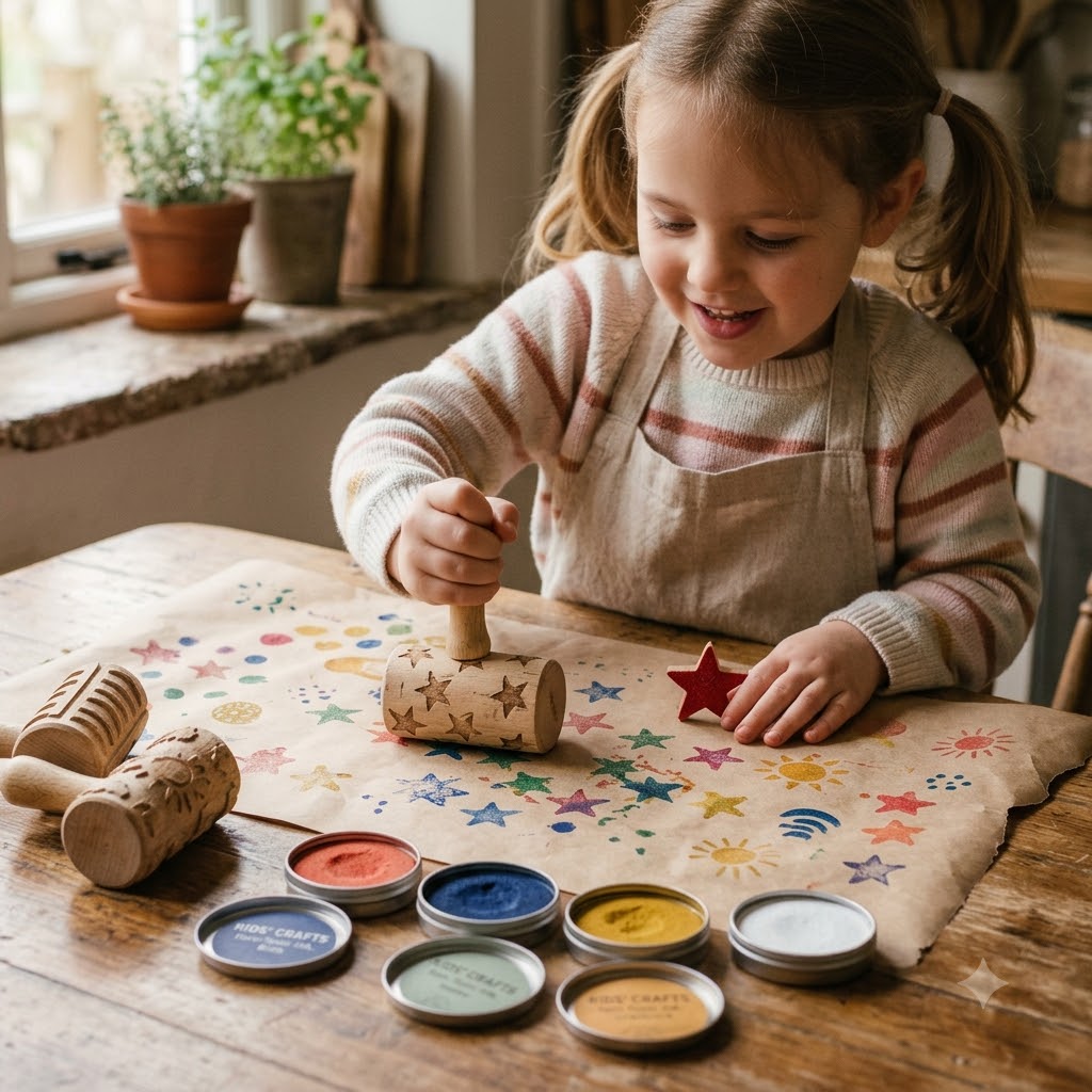 <h2>Fun Crafts For Young Creators</h2>