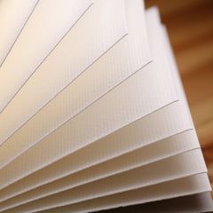 12-Sheet A5/A6 Watercolor Sketchbook Drawing Paper
