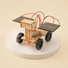 Solar-Powered Mars Rover DIY STEM Educational Kit