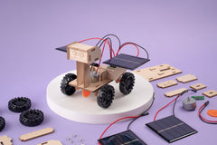Solar-Powered Mars Rover DIY STEM Educational Kit