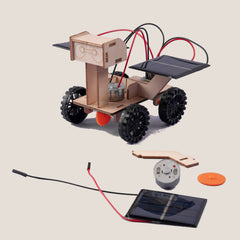 Solar-Powered Mars Rover DIY STEM Educational Kit