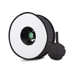 Foldable Round Ring Softbox Flash Diffuser