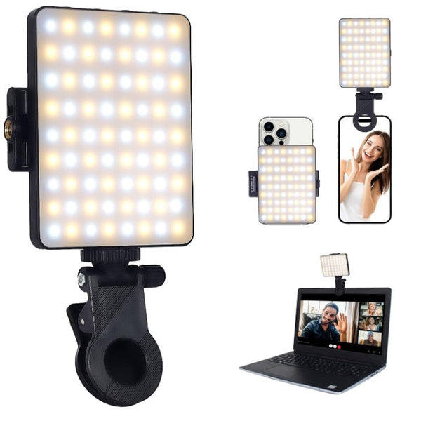 LED Fill Light For Mobile Vlogging